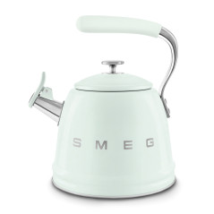 Smeg Bollitore con fischio 50's Style - Verde Pastello LUCIDO - WKF01PG