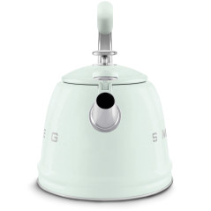 Smeg Bollitore con fischio 50's Style - Verde Pastello LUCIDO - WKF01PG