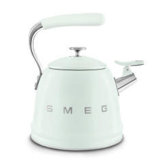 Smeg Bollitore con fischio 50's Style - Verde Pastello LUCIDO - WKF01PG