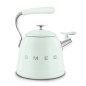 Smeg Bollitore con fischio 50's Style - Verde Pastello LUCIDO - WKF01PG Smeg Bollitore con fischio 50's Style - Verde Pastello LUCIDO - WKF01PG