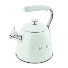 Smeg Bollitore con fischio 50's Style - Verde Pastello LUCIDO - WKF01PG