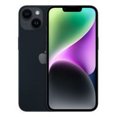 Apple iPhone 14 15,5 cm (6.1") Doppia SIM iOS 16 5G 256 GB Nero