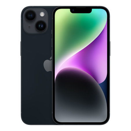 Apple iPhone 14 15,5 cm (6.1") Doppia SIM iOS 16 5G 256 GB Nero