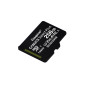 Kingston Technology Canvas Select Scheda micSDXC Plus 100R A1 C10 da 256GB + adattatore Kingston Technology Canvas Select Scheda micSDXC Plus 100R A1 C10 da 256GB + adattatore