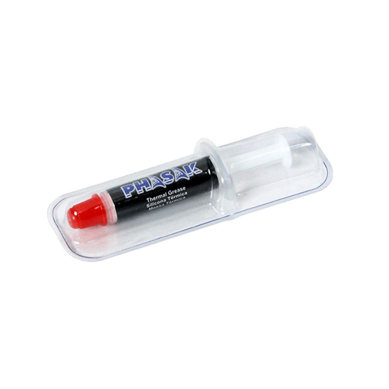 Phasak DTA 005 compontente del dissipatore di calore Cuscinetto termico 0,925 W/m·K 0,5 g Phasak DTA 005 compontente del dissipatore di calore Cuscinetto termico 0,925 W/m·K 0,5 g