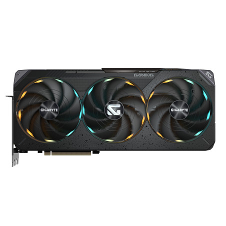 GIGABYTE GeForce RTX 5090 GAMING OC 32G Scheda Grafica - 32GB GDDR7, 512 bit, PCI-E 5.0, 2550MHz Core Clock, 3 x DP 2.1a, 1 x