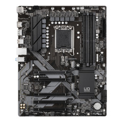 GIGABYTE B760 DS3H DDR4 Scheda Madre - Supporta CPU Intel Core di 14a generazione, VRM digitale a 18+2+1 fasi, fino a 5333MHz