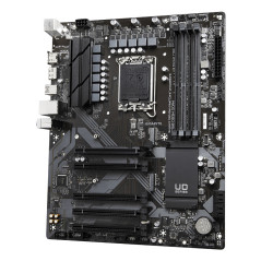 GIGABYTE B760 DS3H DDR4 Scheda Madre - Supporta CPU Intel Core di 14a generazione, VRM digitale a 18+2+1 fasi, fino a 5333MHz