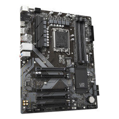GIGABYTE B760 DS3H DDR4 Scheda Madre - Supporta CPU Intel Core di 14a generazione, VRM digitale a 18+2+1 fasi, fino a 5333MHz
