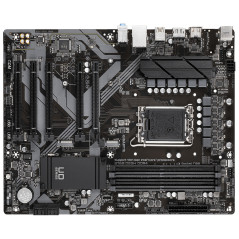 GIGABYTE B760 DS3H DDR4 Scheda Madre - Supporta CPU Intel Core di 14a generazione, VRM digitale a 18+2+1 fasi, fino a 5333MHz