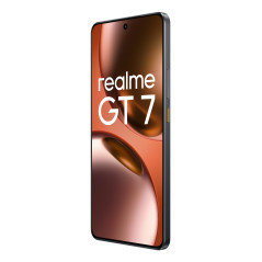 realme GT 7 17,2 cm (6.78") Doppia SIM Android 15 5G USB tipo-C 12 GB 256 GB 7000 mAh Nero