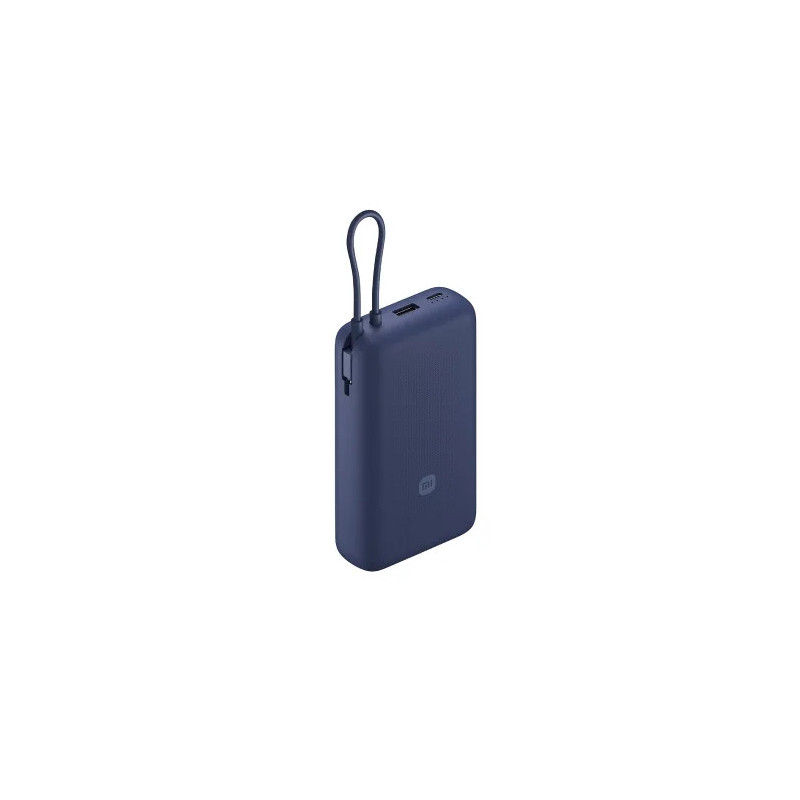 Xiaomi PB2030MI Ioni di Litio 20000 mAh Blu Xiaomi PB2030MI Ioni di Litio 20000 mAh Blu