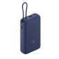 Xiaomi PB2030MI Ioni di Litio 20000 mAh Blu Xiaomi PB2030MI Ioni di Litio 20000 mAh Blu