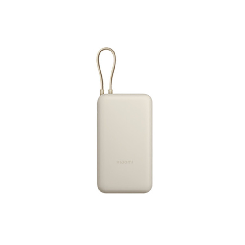 Xiaomi PB2030MI Ioni di Litio 20000 mAh Marrone chiaro Xiaomi PB2030MI Ioni di Litio 20000 mAh Marrone chiaro