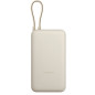 Xiaomi PB2030MI Ioni di Litio 20000 mAh Marrone chiaro Xiaomi PB2030MI Ioni di Litio 20000 mAh Marrone chiaro