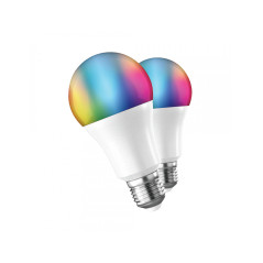 Muvit MIOPAK007 soluzione di illuminazione intelligente Lampadina intelligente Wi-Fi 9 W