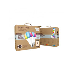 Muvit MIOPAK007 soluzione di illuminazione intelligente Lampadina intelligente Wi-Fi 9 W
