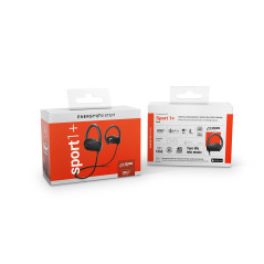 Energy Sistem Sport 1+ Cuffie Wireless A clip Bluetooth Nero