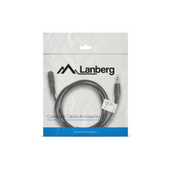 Lanberg CA-MJFJ-10CC-0015-BK cavo audio 1,5 m 3.5mm Nero