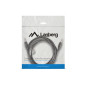 Lanberg CA-MJMJ-10CC-0020-BK cavo audio 2 m 3.5mm Nero Lanberg CA-MJMJ-10CC-0020-BK cavo audio 2 m 3.5mm Nero