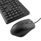 CoolBox COO-KTR-01U tastiera Mouse incluso Ufficio USB QWERTY Nero CoolBox COO-KTR-01U tastiera Mouse incluso Ufficio USB QWERTY Nero