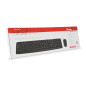 Equip 245201 tastiera Mouse incluso Ufficio USB QWERTY Spagnolo Nero Equip 245201 tastiera Mouse incluso Ufficio USB QWERTY Spagnolo Nero
