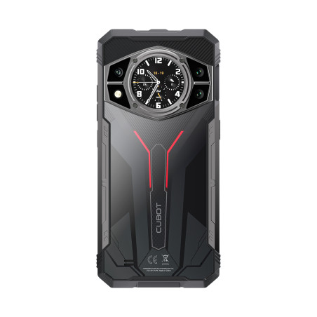 Cubot KingKong AX 16,7 cm (6.58") Doppia SIM Android 14 4G 24 GB 256 GB 5100 mAh Nero
