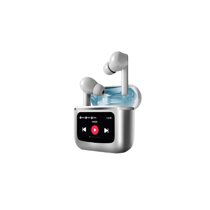 AURICULARES TWS COOL TOUCH GREY