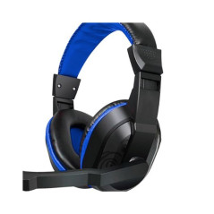 AURICULARES OFICINA COOL DUBLIN BLACK-BLUE