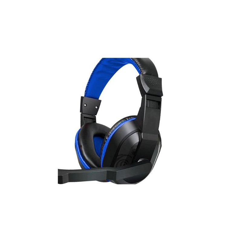 AURICULARES OFICINA COOL DUBLIN BLACK-BLUE