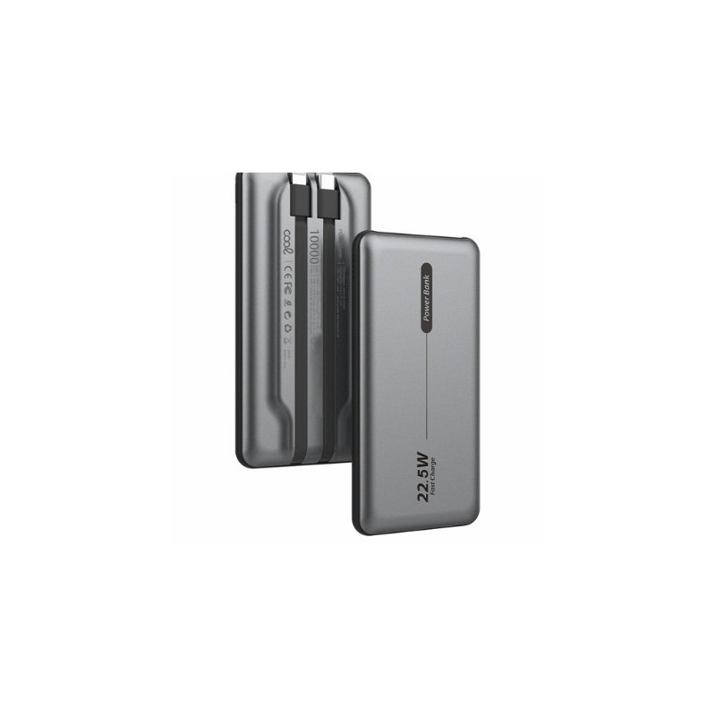 POWERBANK COOL 10000MAH PD 22.5W GREY