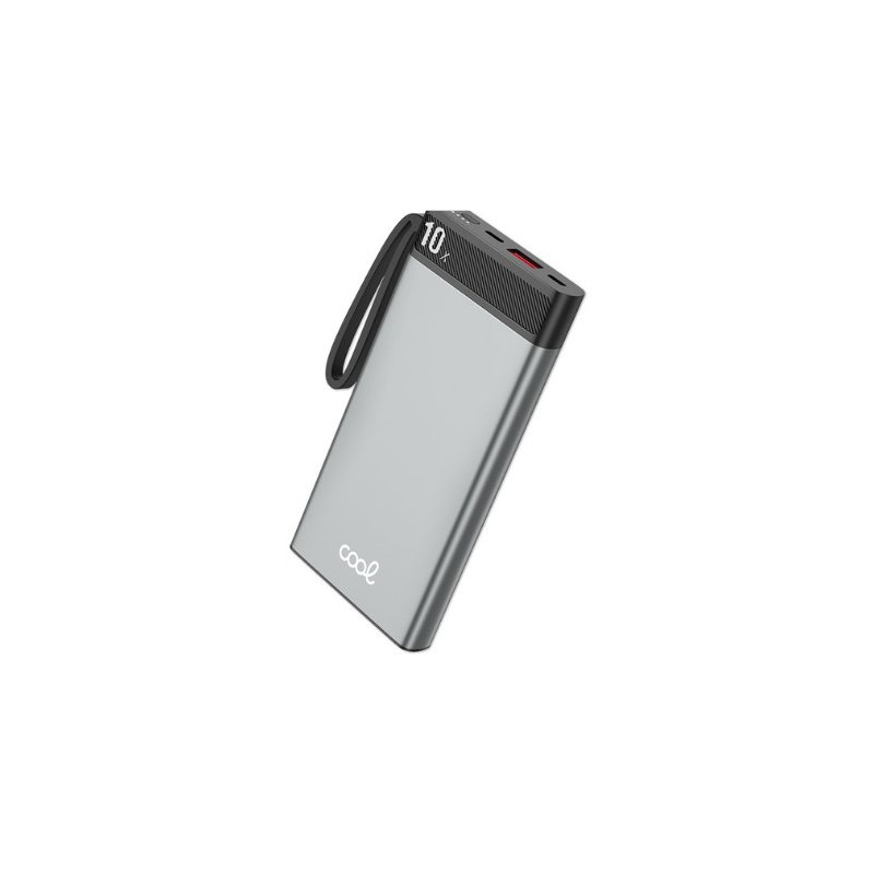 POWERBANK COOL 10000MAH 20W /3A SILVER