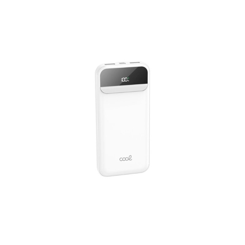 POWERBANK COOL 10000MAH PD 22.5W WHITE
