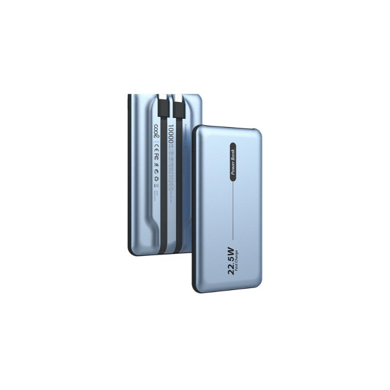 POWERBANK COOL 10000MAH PD 22.5W BLUE