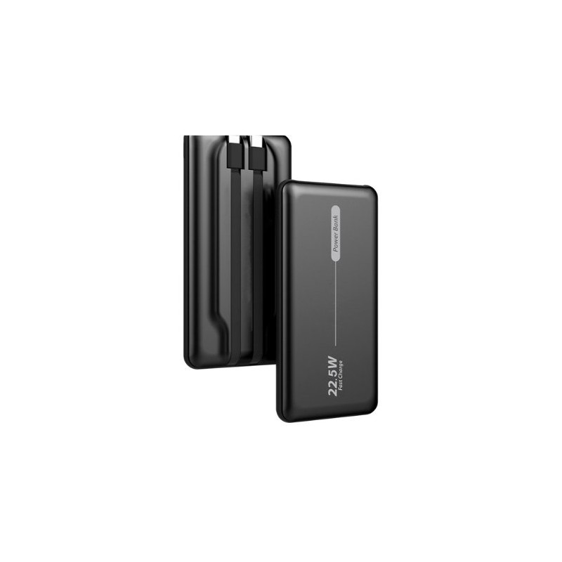 POWERBANK COOL 10000MAH PD 22.5W BLACK
