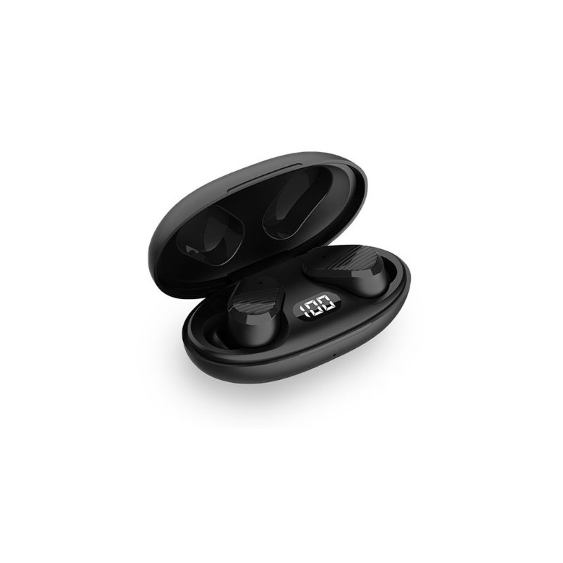 AURICULARES INALAMBRICOS COOL FEEL BLACK