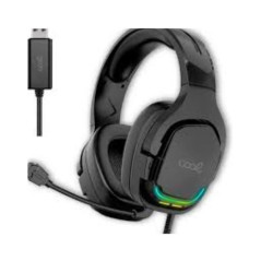 AURICULARES GAMING COOL TUNED USB 7.1 BLACK
