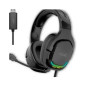 AURICULARES GAMING COOL TUNED USB 7.1 BLACK