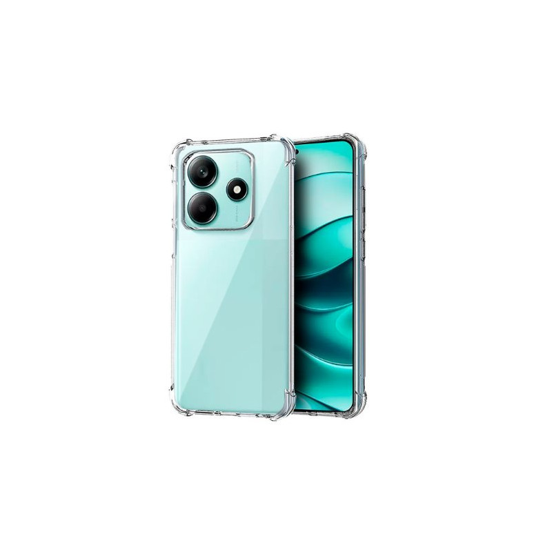 FUNDA COOL XIAOMI REDMI NOTE 14 5G TRANSPARENTE