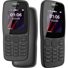 NOKIA 106 TA-1114 DS 4GB BLACK OEM