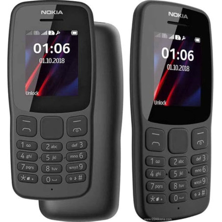 NOKIA 106 TA-1114 DS 4GB BLACK OEM