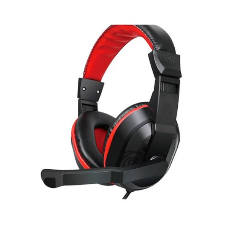 AURICULARES OFICINA COOL DUBLIN BLACK-RED