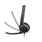 Auriculares con microfono logitech headset h390 usb
