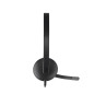 Auriculares con microfono logitech headset h340 usb