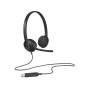 Auriculares con microfono logitech headset h340 usb