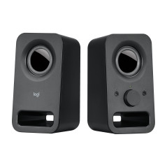 Logitech 980-000814 altoparlante Nero Cablato 3 W