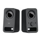Altavoces logitech z150 2.0 -  negros -  6w