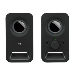 Logitech 980-000814 altoparlante Nero Cablato 3 W