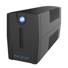 Phasak PH 7210 gruppo di continuità (UPS) A linea interattiva 1,06 kVA 600 W 2 presa(e) AC