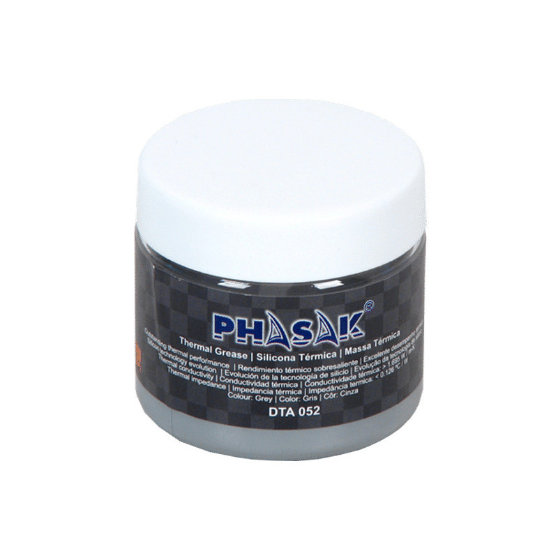 Pasta termica phasak gris bote 50 gramos